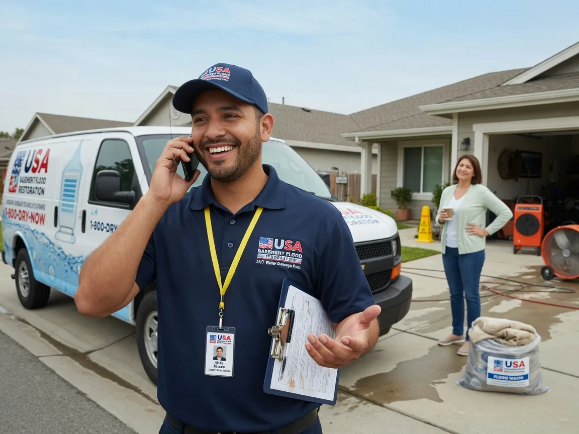 Basement Flood Cleanup Dahinda, IL FAQs